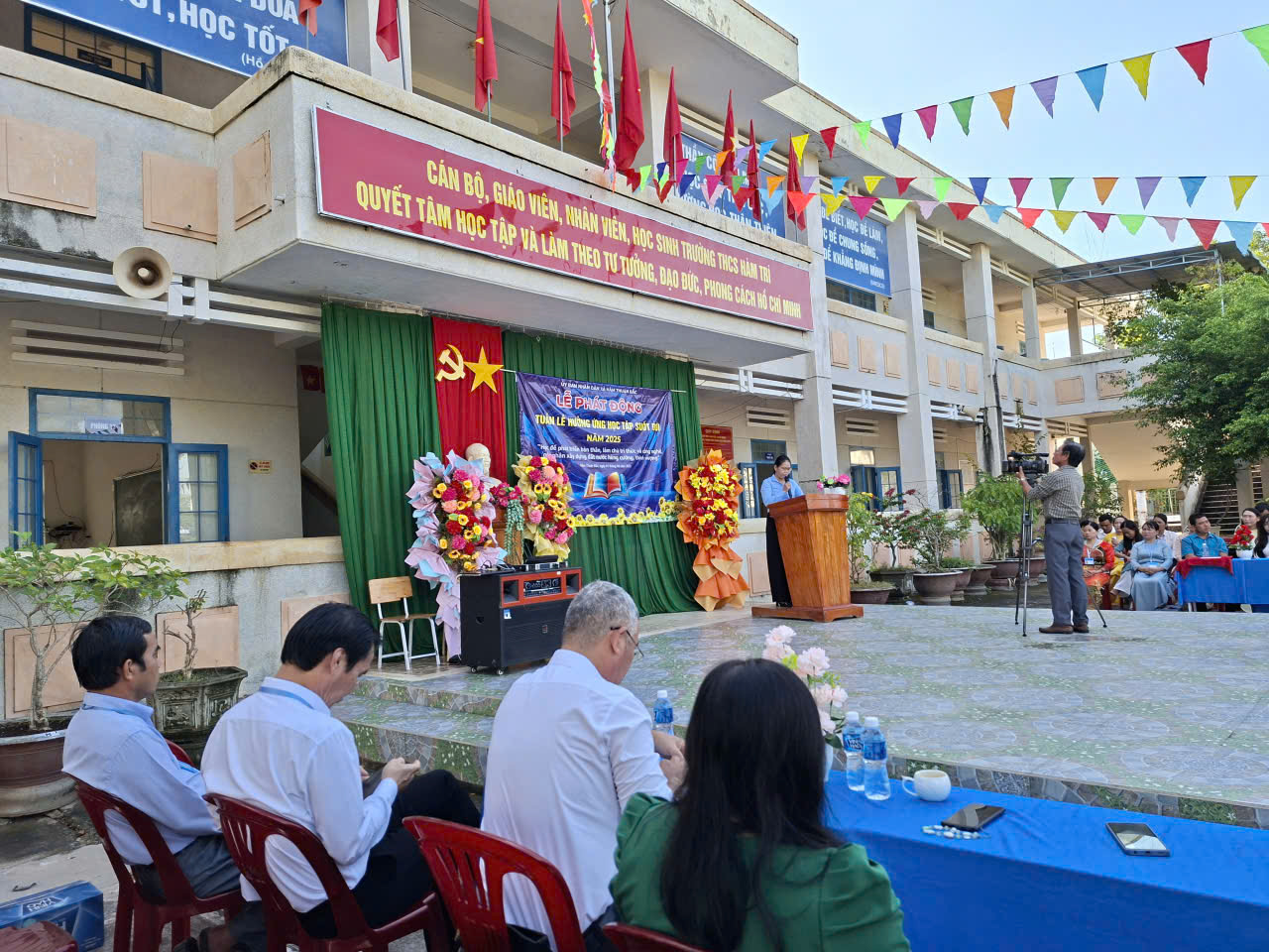 HƯỞNG ỨNG TUẦN LỄ HỌC TẬP SUỐT ĐỜI